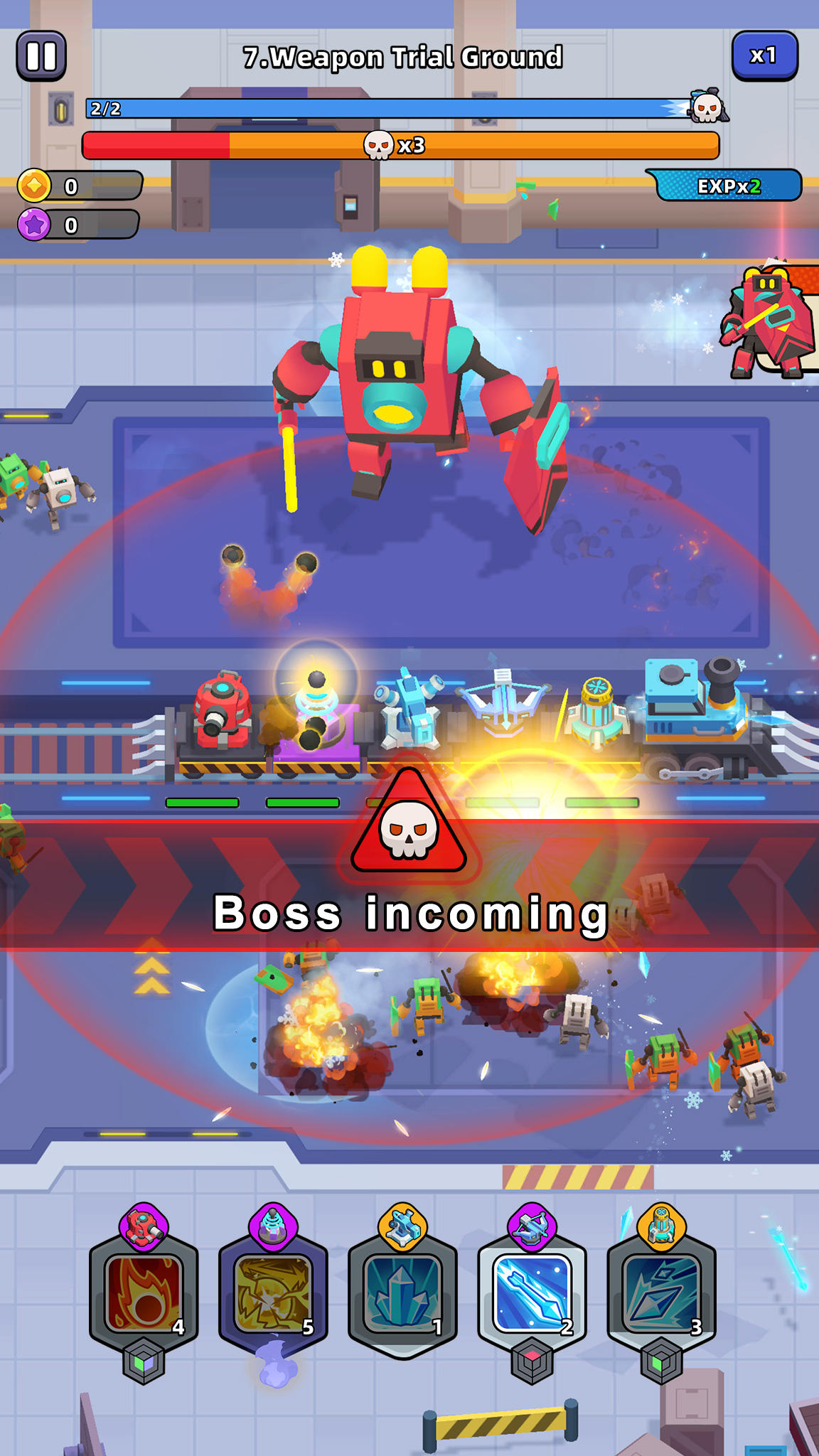 Doomtrain: The Last Ride Game Screenshot