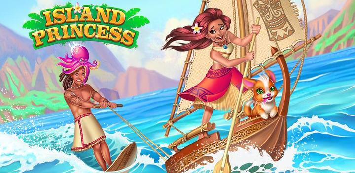 Banner of Island Princess Magic Quest 1.0.8