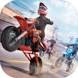 Real Motor Bike Racing