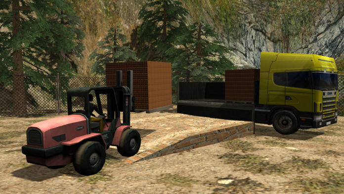 Truck Driver Simulator Grand Scania ภาพหน้าจอเกม