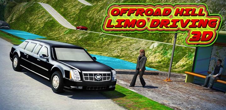 Banner of Offroad Hill Limo Driving 3D 1.4