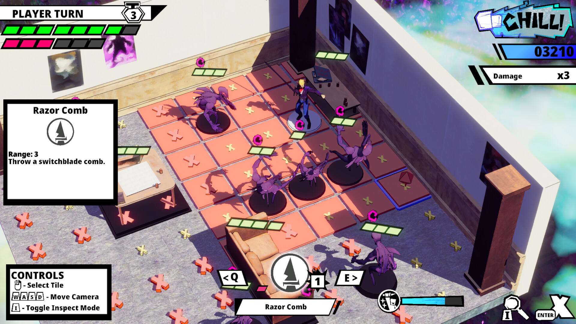 Screenshot of Teenage Demon Slayer Society