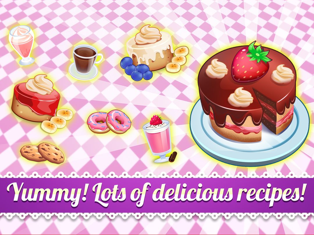 My Cake Shop: Candy Store Game screenshot game