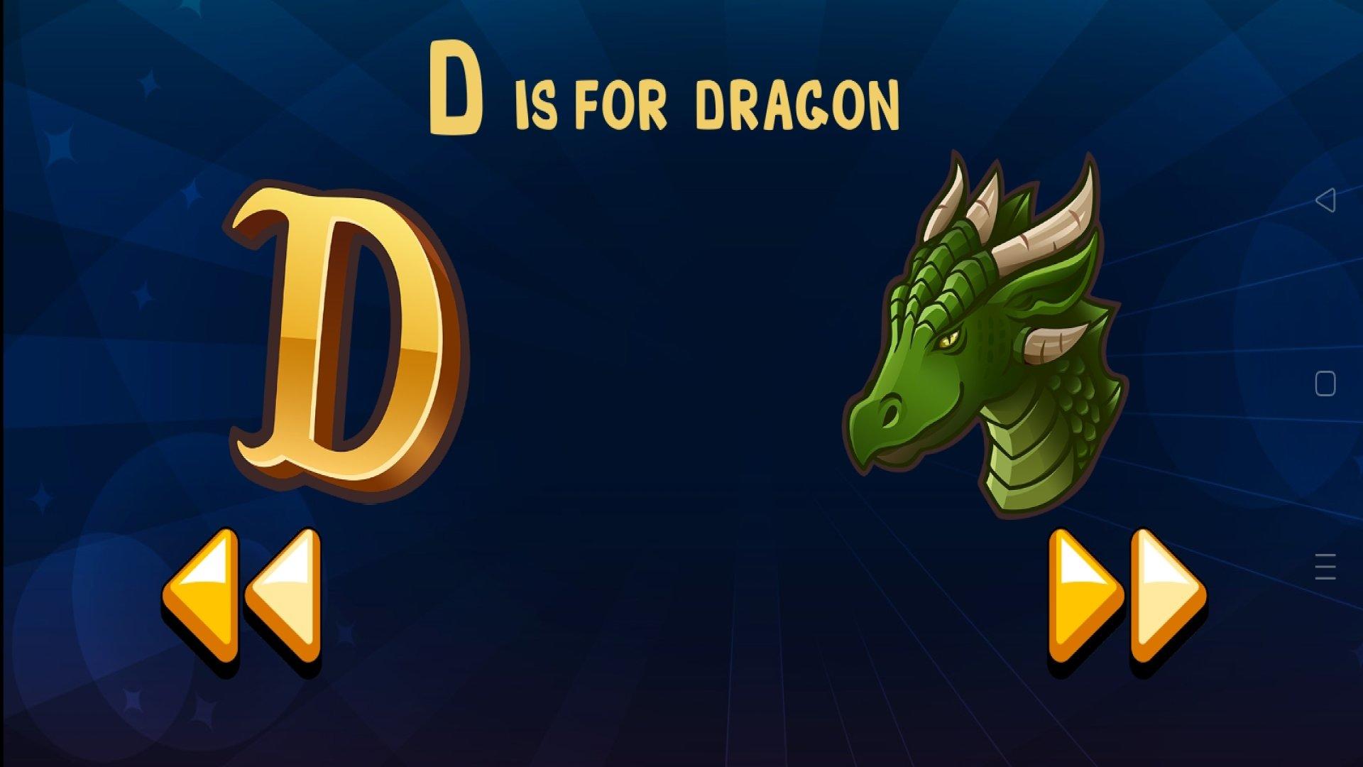 Скриншот игры ABCD Wala Game