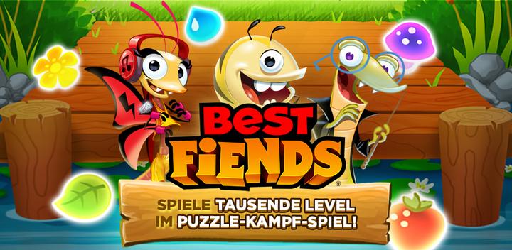Banner of Best Fiends - 3-Gewinnt-Puzzle 13.3.2