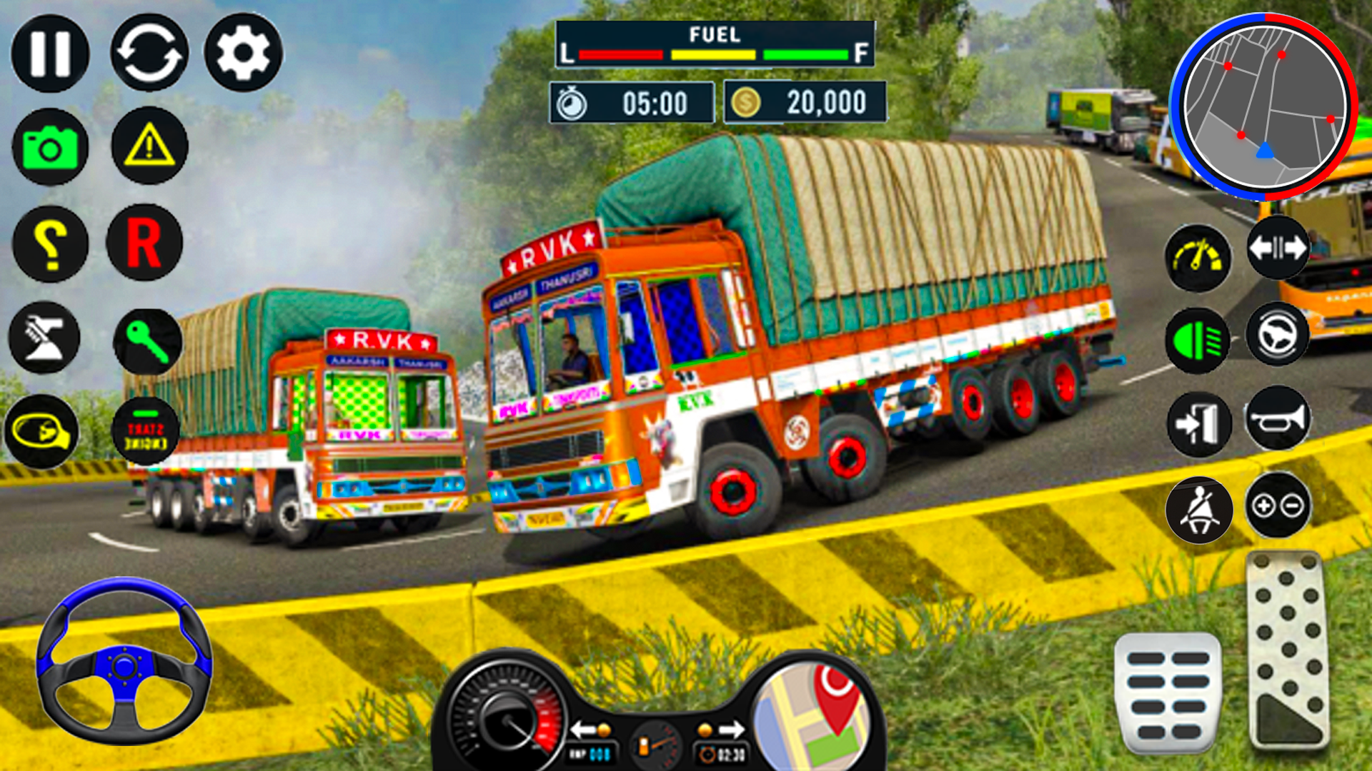 jogo de caminhão brasileiro 3d versão móvel andróide iOS apk baixar  gratuitamente-TapTap