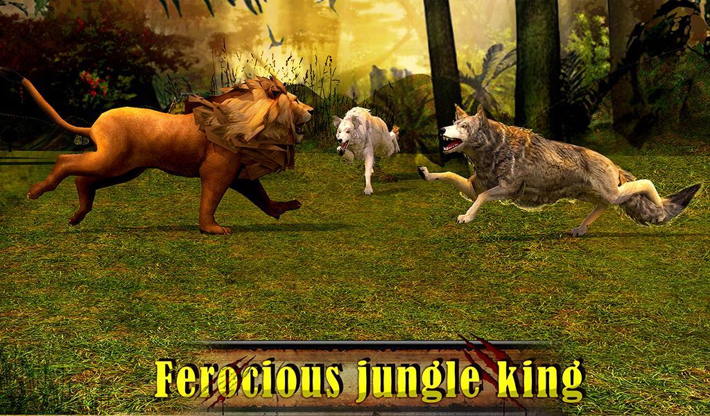Rage Of Lion ゲームのスクリーンショット