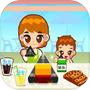 Cook convenience food with mom
