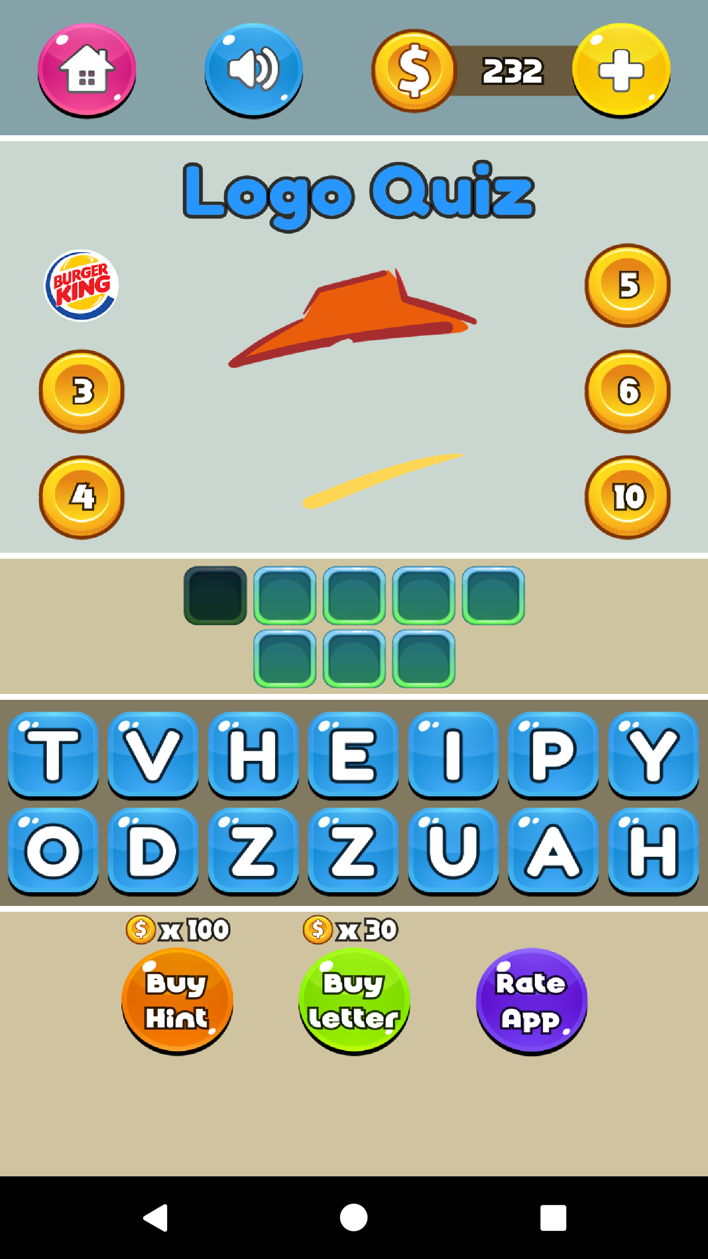 Logo Quiz 2018 - Fun Quizzes Game Screenshot