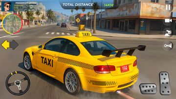 Cuplikan Layar Game City Taxi Cab Driver Simulator