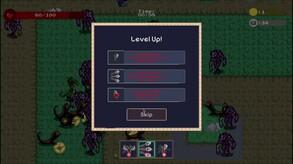Screenshot of the video of Viking Survivors: The Last Ragnarök