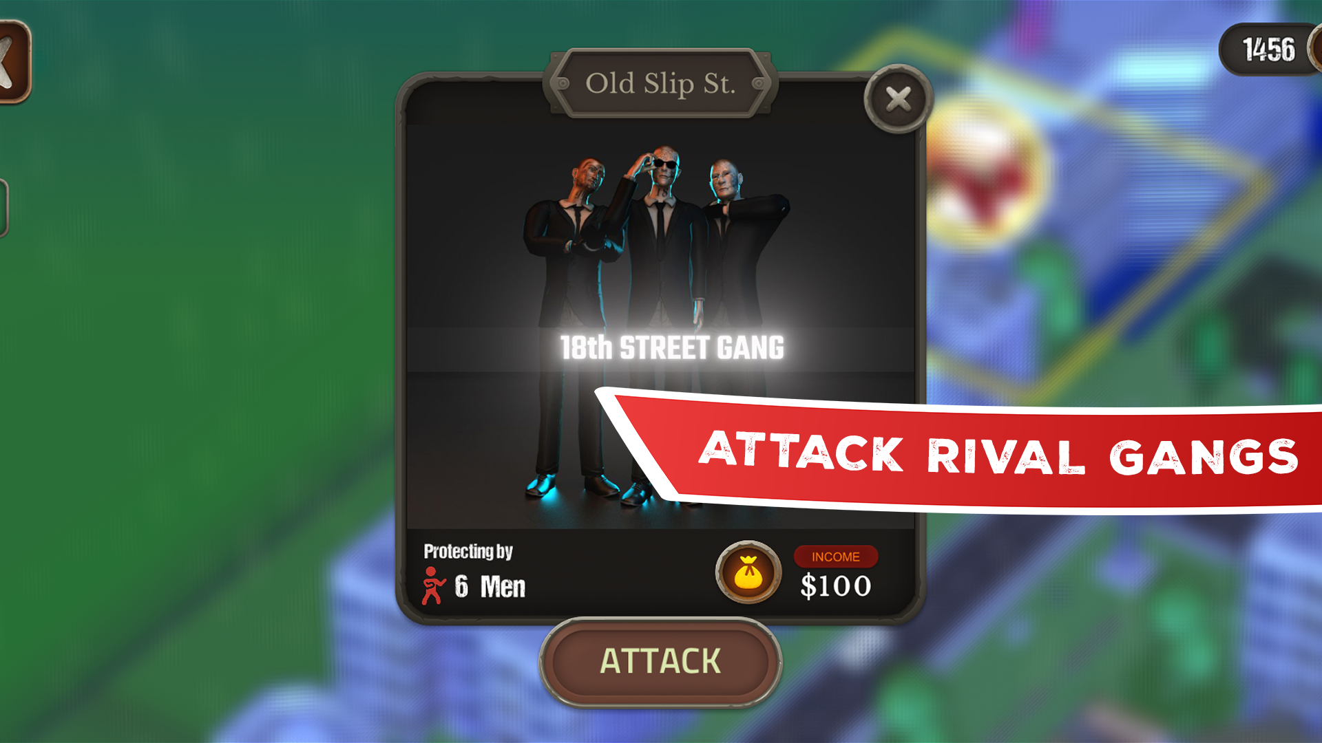 Revenge of Akuras City Fighter Game Screenshot