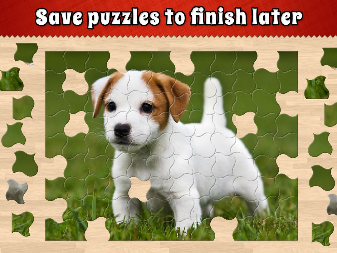 Screenshot of Jigsaw Puzzle Bug
