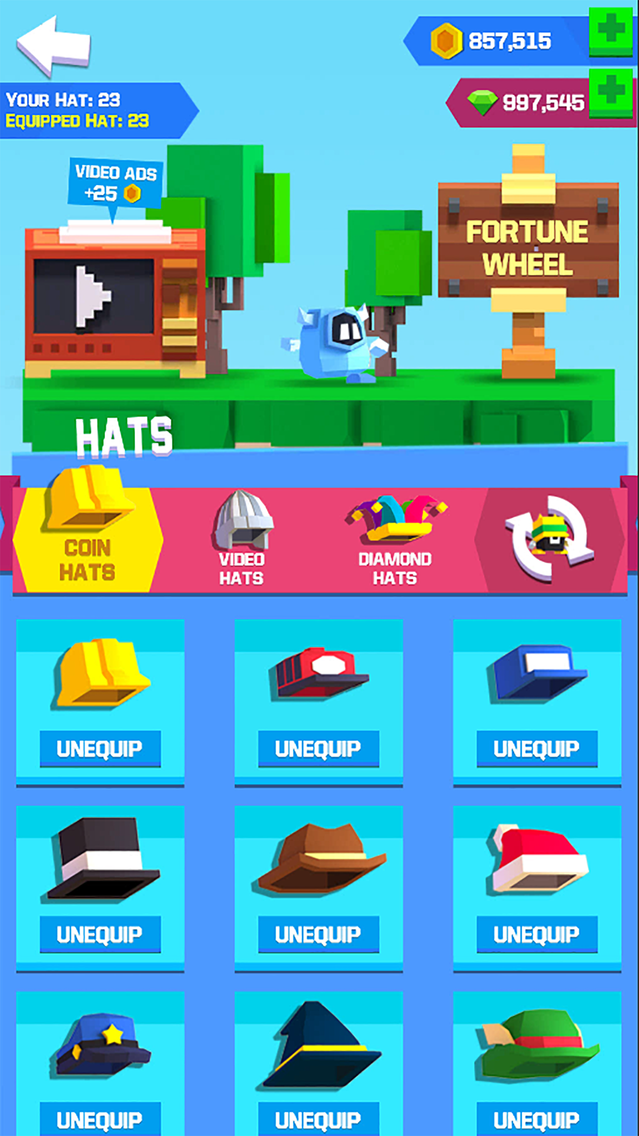 Monster Rush Game Screenshot