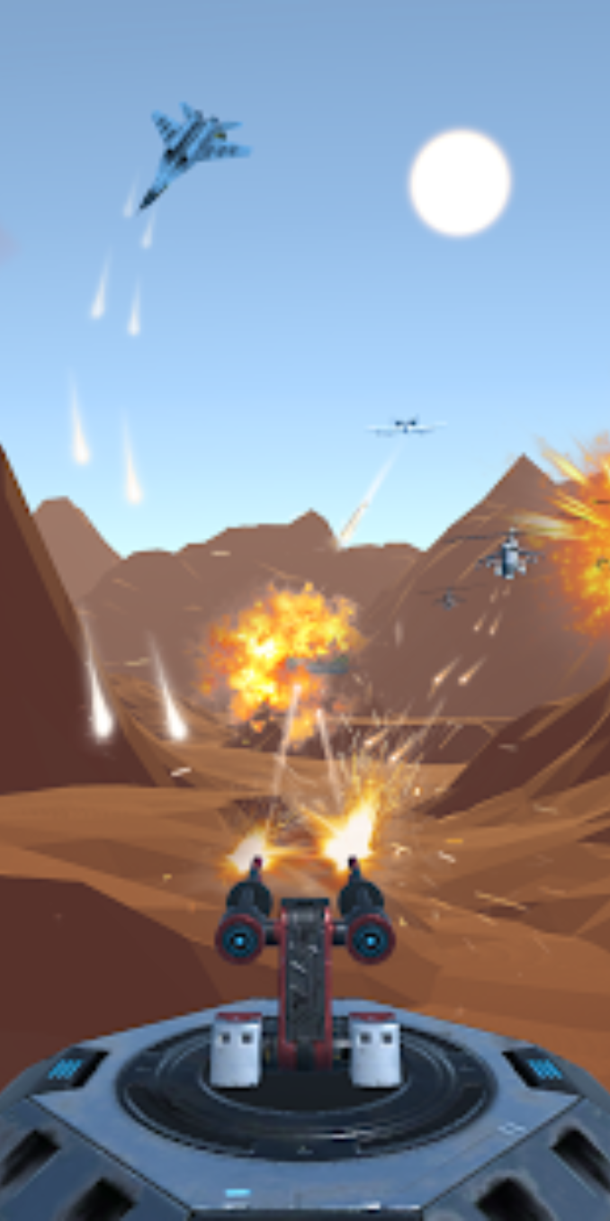 Air Defence Game Screenshot