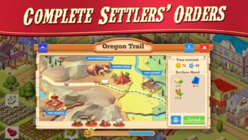 The Oregon Trail: Boom Town Game Screenshot