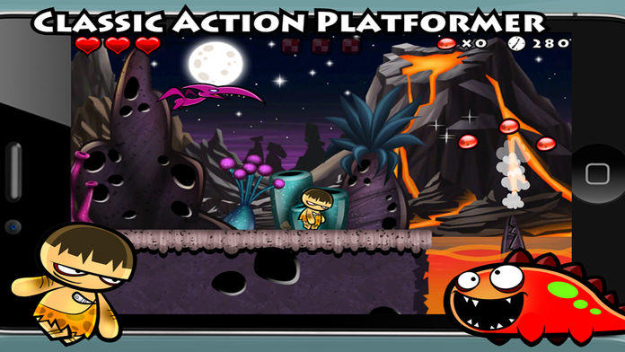 Cuplikan Layar Game Chop Chop Caveman