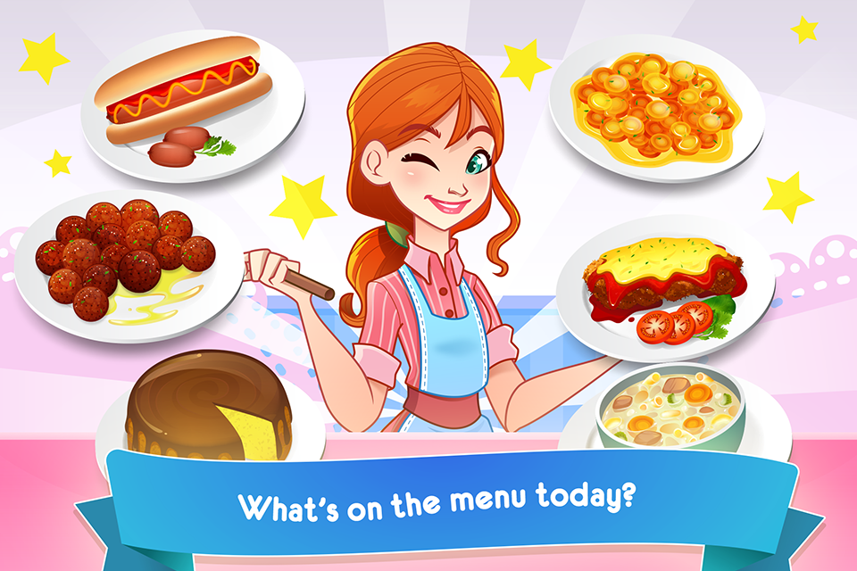 Скриншот игры Cooking Story Deluxe - Cooking Experiments Game