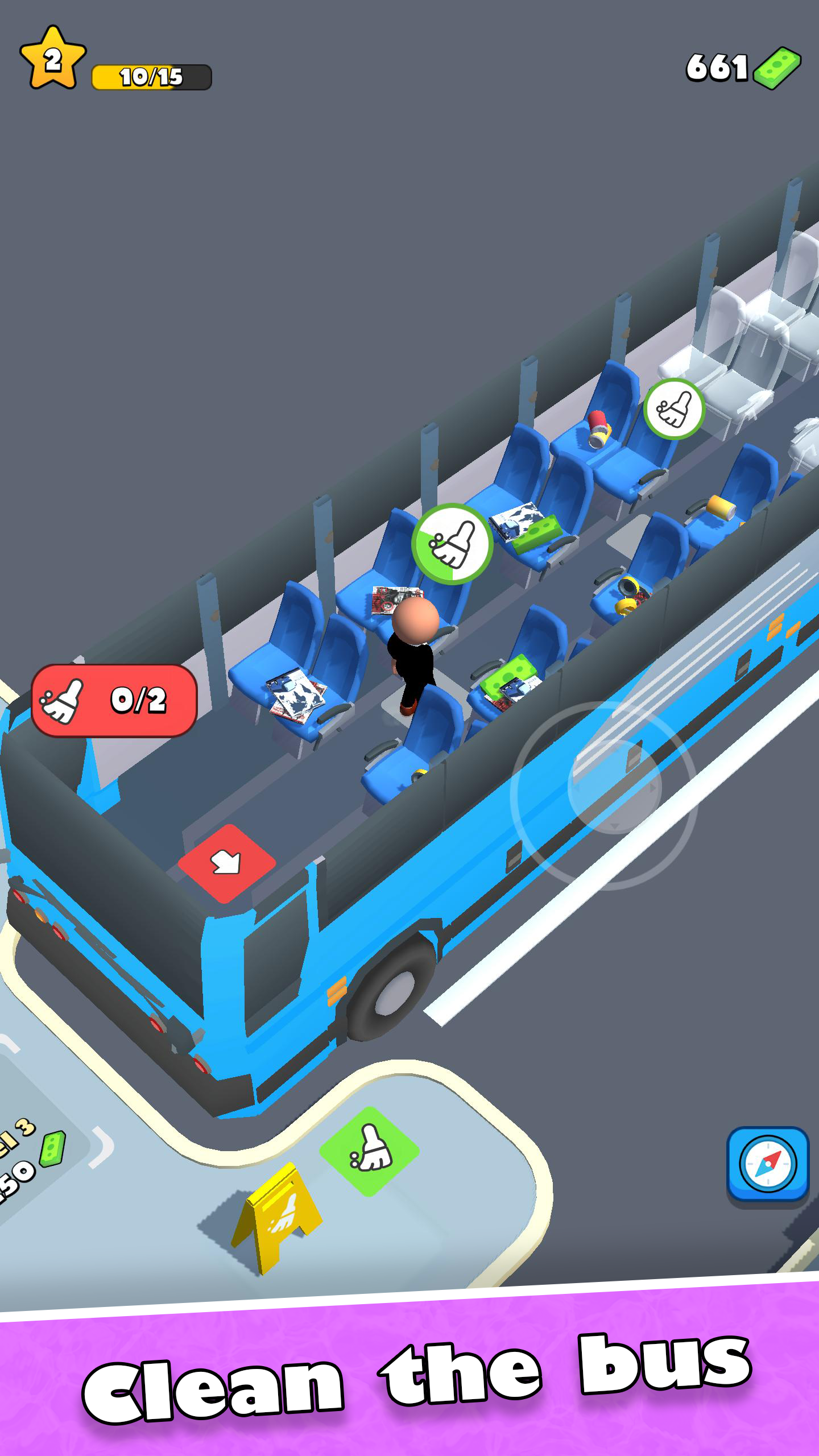 Bus Terminal Manager Game Screenshot
