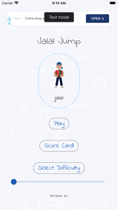 Jalal Jump screenshot game