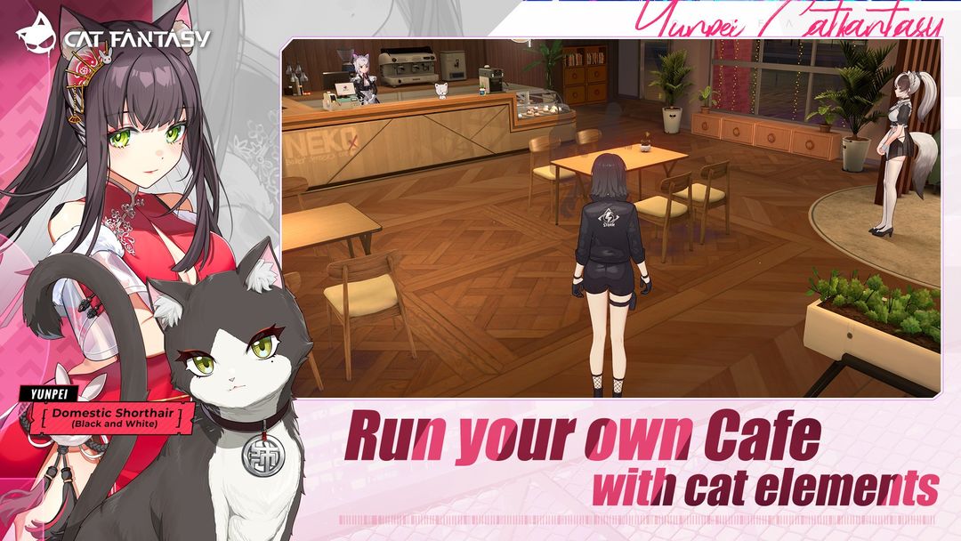 Cat Fantasy:PH 게임 스크린 샷
