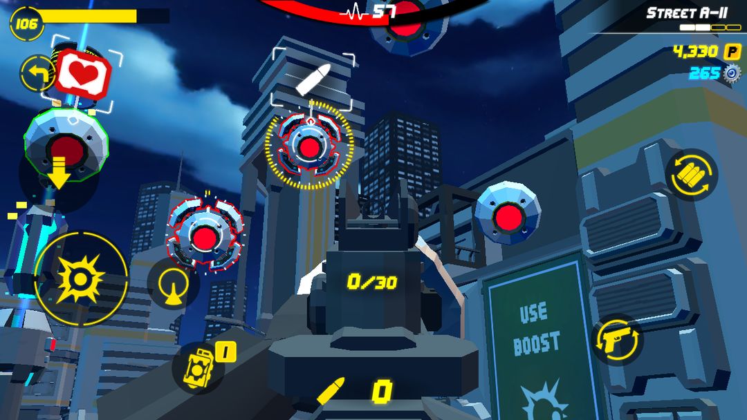 GunFire : City Hero screenshot game