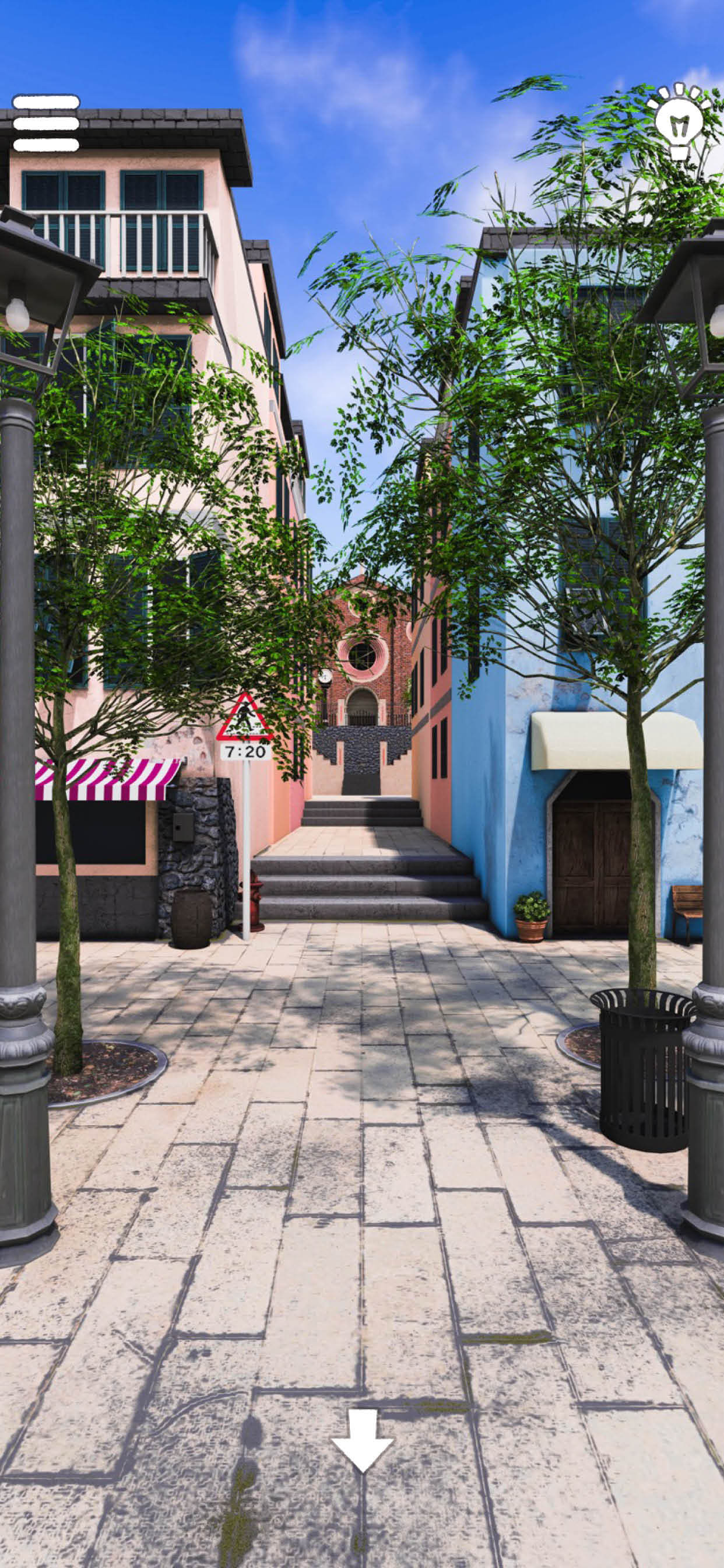 Can you escape Port Town Game Screenshot