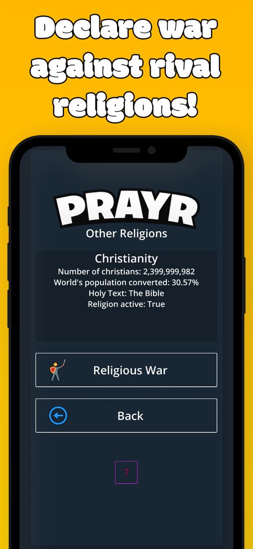 Prayr - God Simulator screenshot game