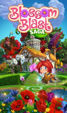 Cuplikan Layar Game Blossom Blast Saga