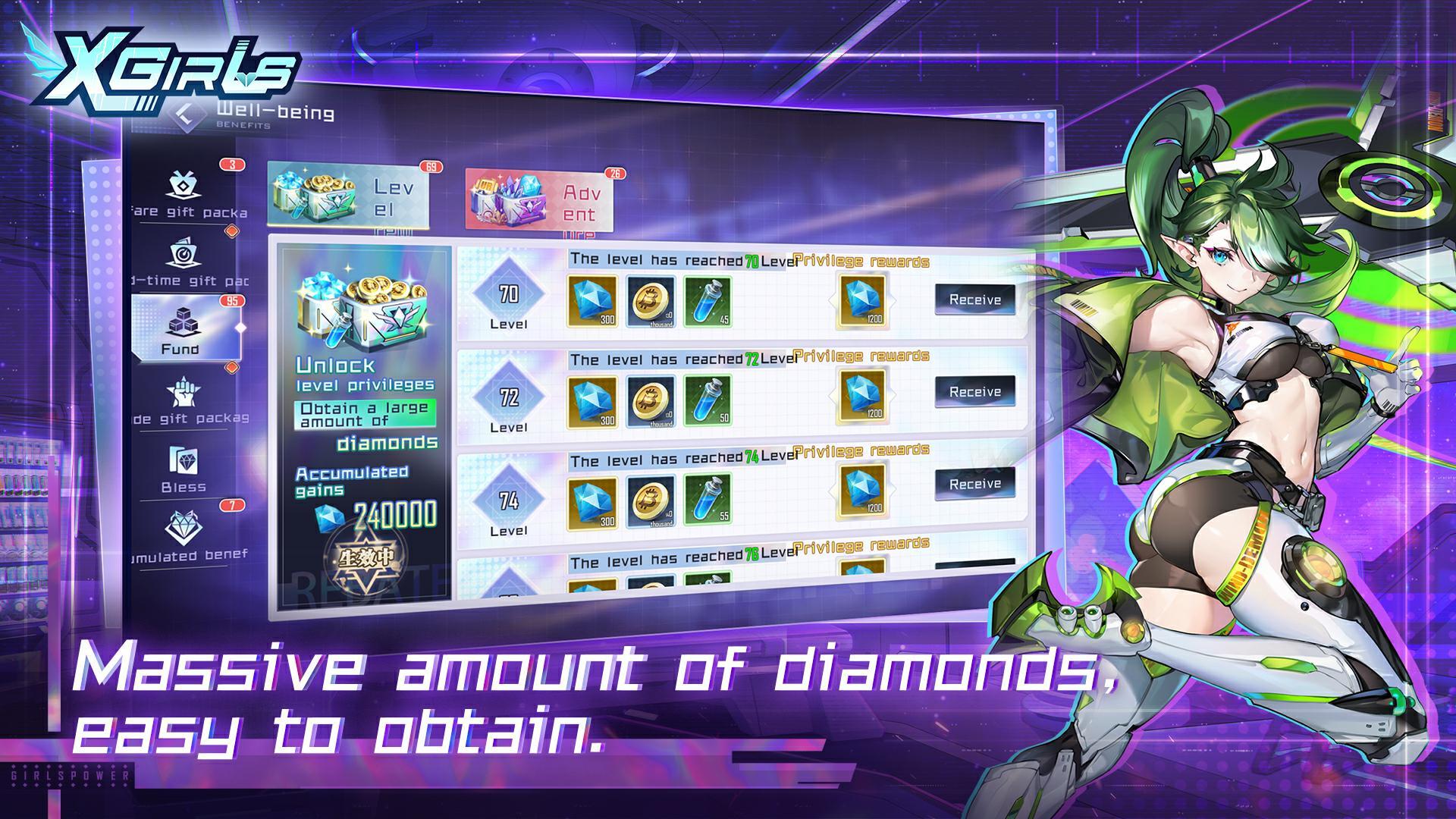 X-Girls Game Screenshot