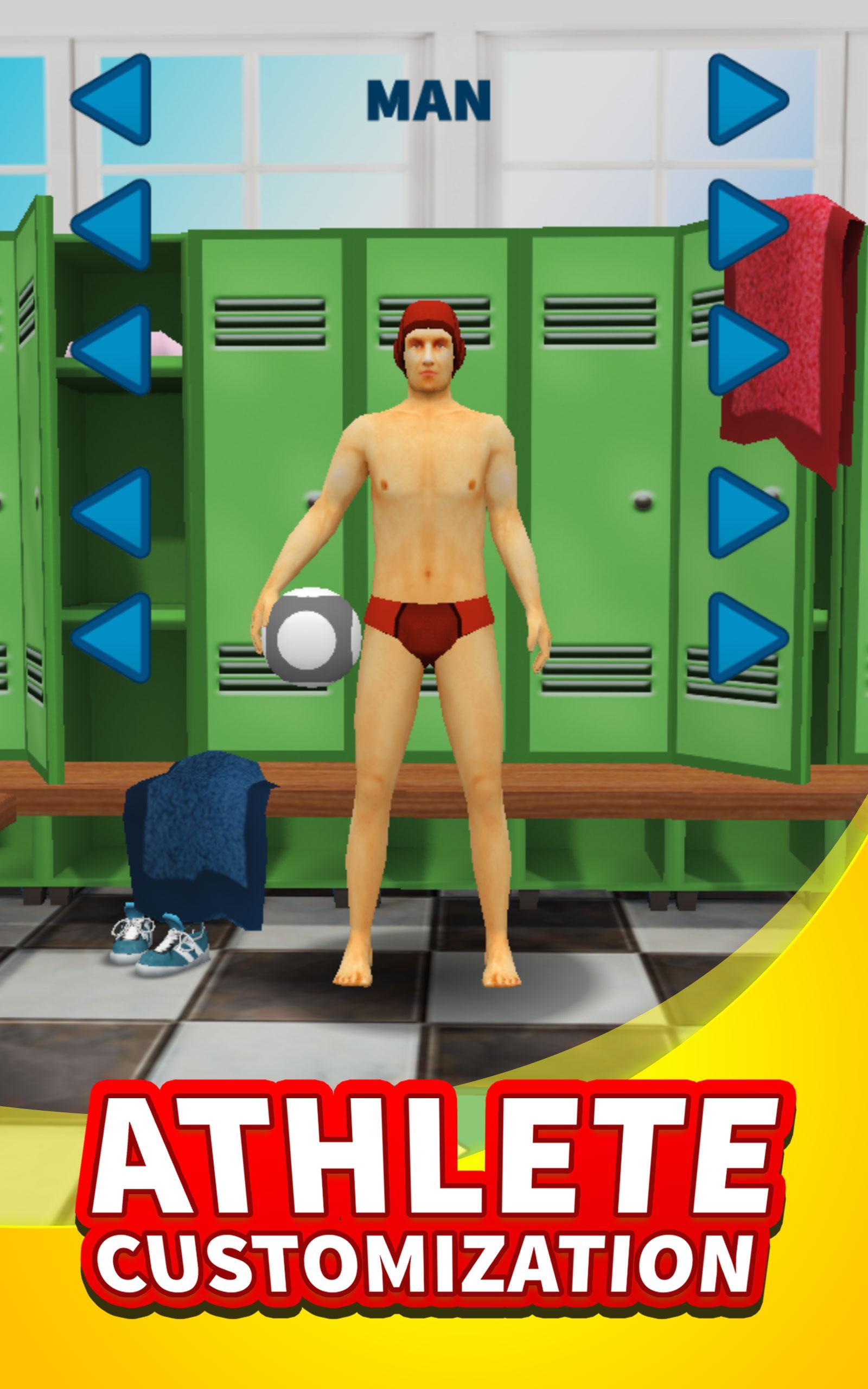 Summer Sports: Water Polo Game Screenshot