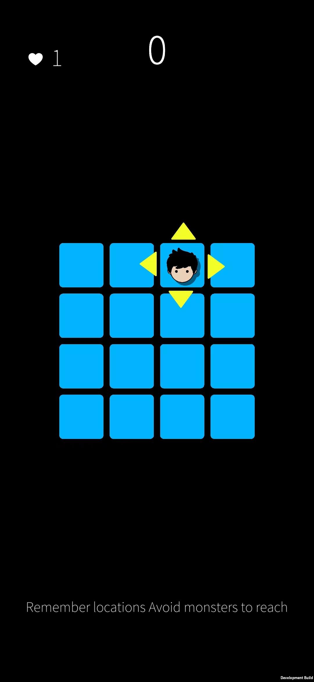 Human Abilities Tester Game Screenshot