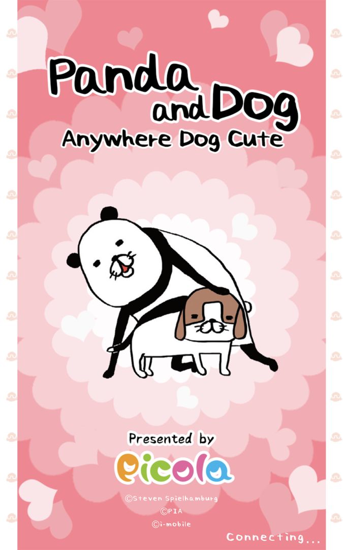 Panda and Dog: Anywhere Dog Cu screenshot game