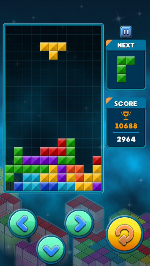 Screenshot of Block Puzzle Ace