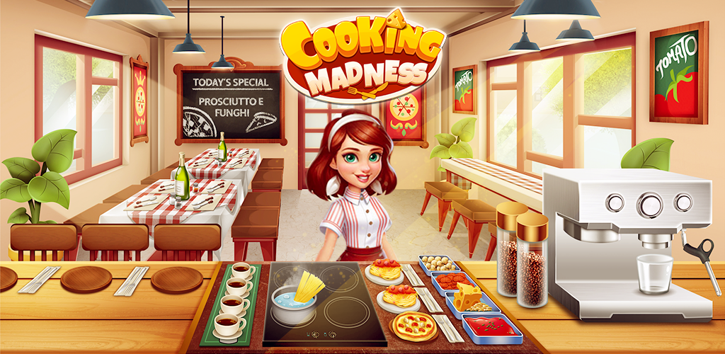 Banner of Cooking Madness: Trò chơi của đầu bếp 2.7.3