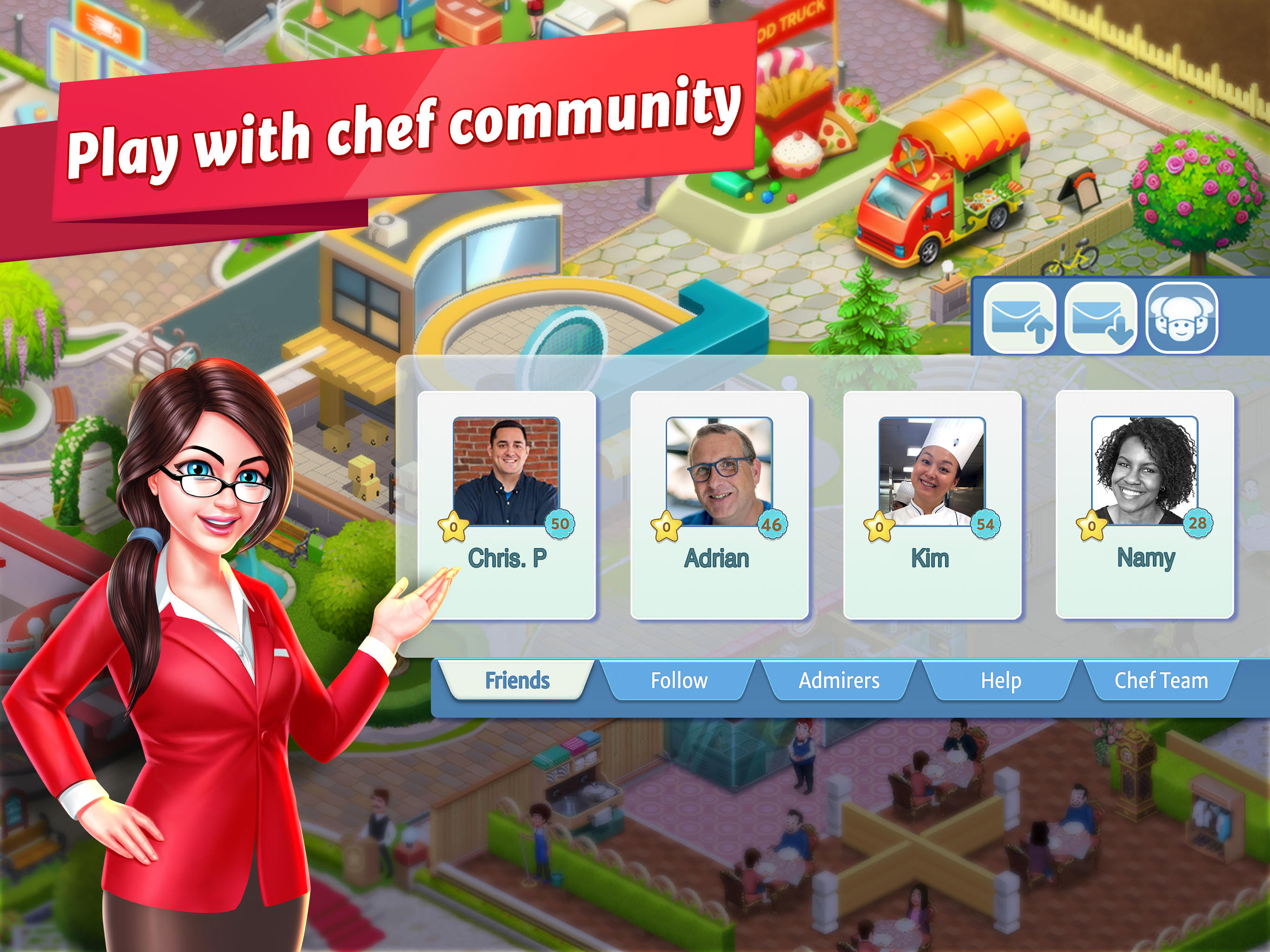 Star Chef 2: Restaurant Gameのキャプチャ