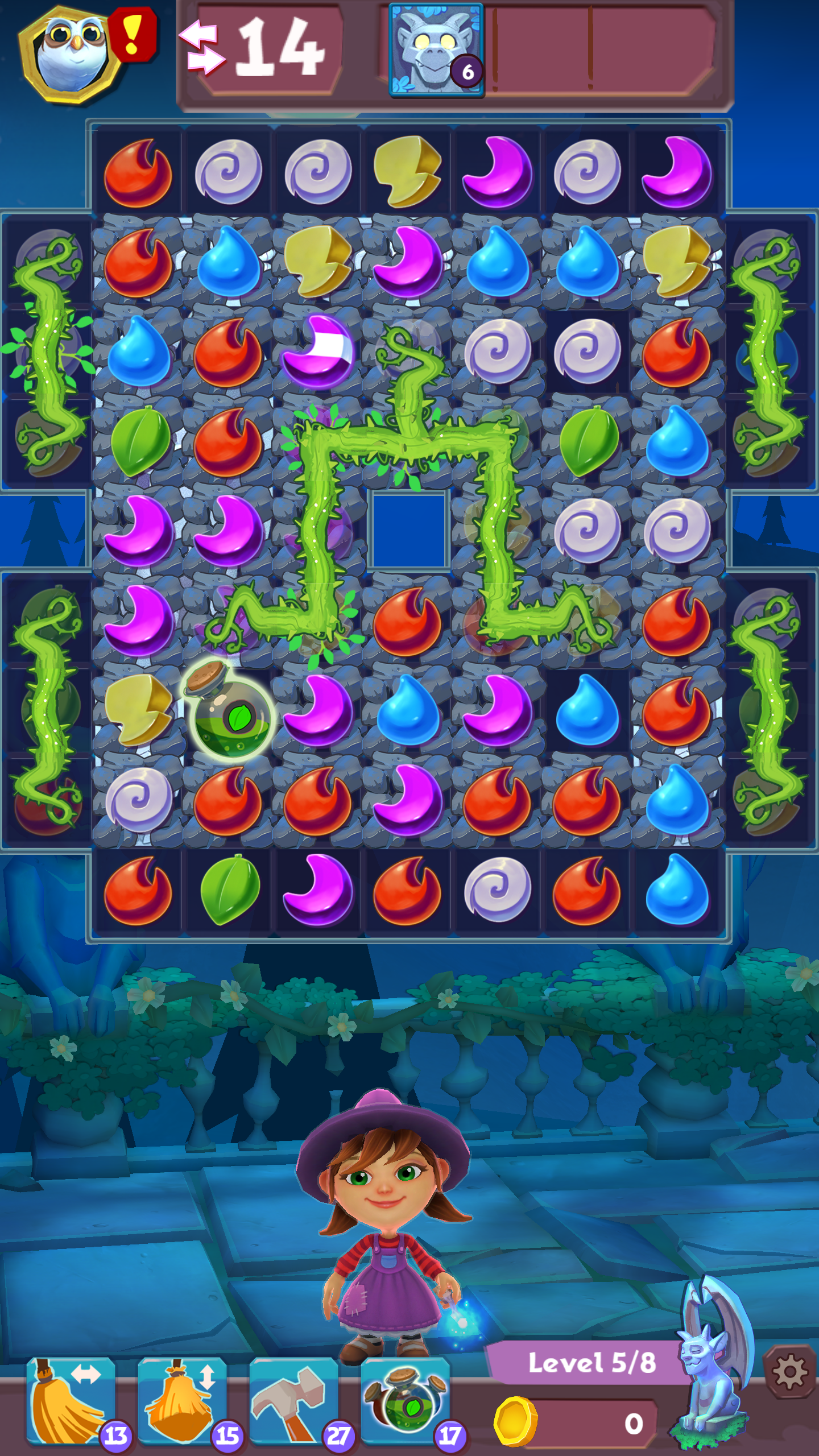 Screenshot 16 of BeSwitched Match 3 3.2.20