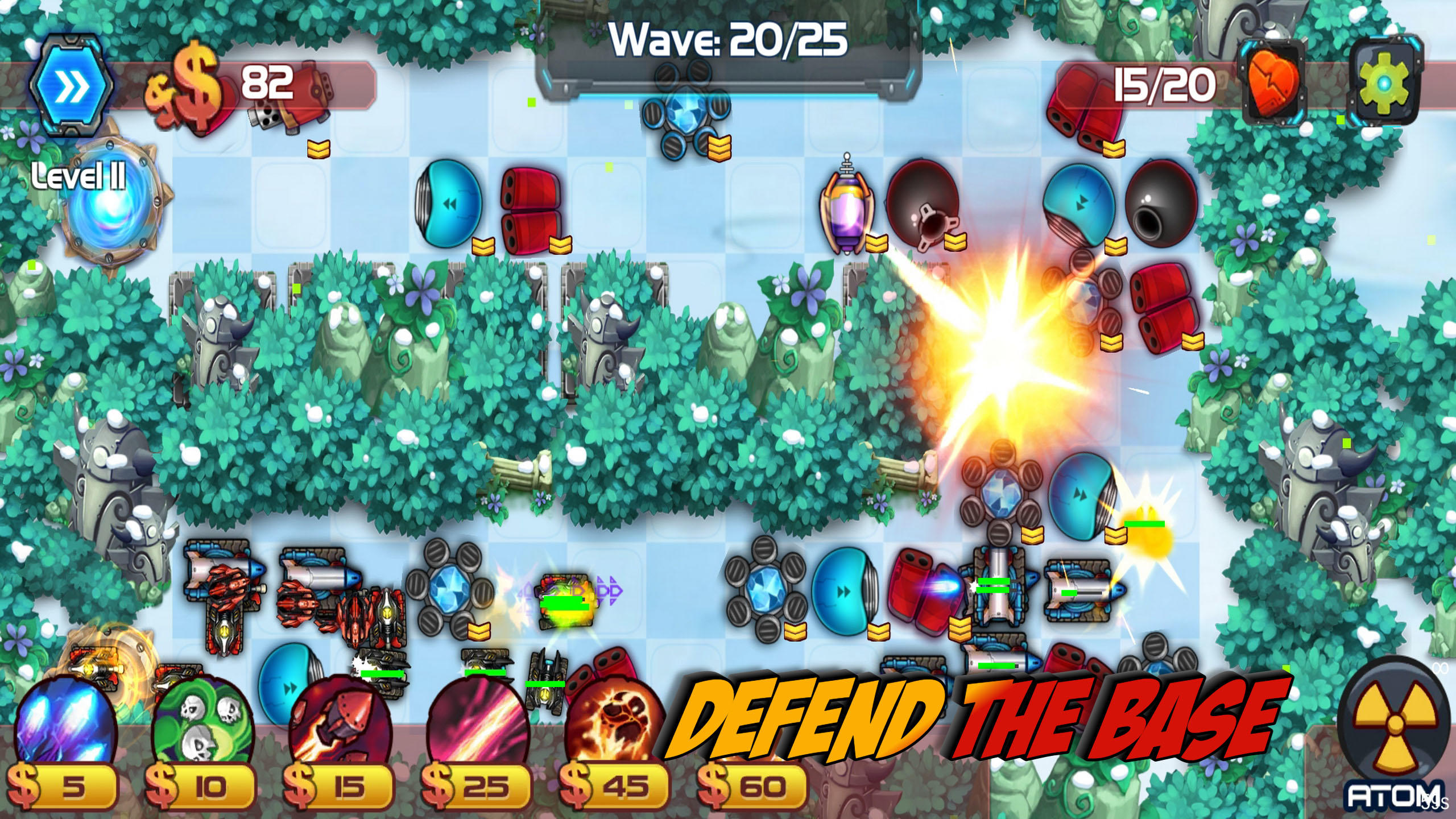 Module TD. Sci-Fi Tower Defense::Appstore for Android