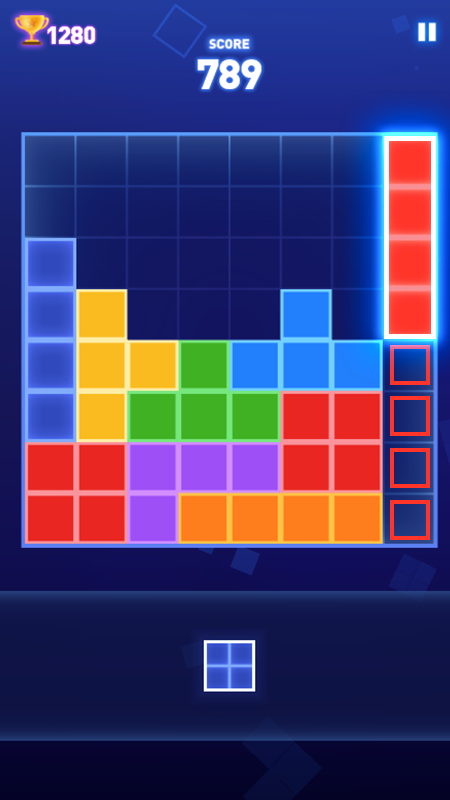 Block Puzzle 遊戲截圖