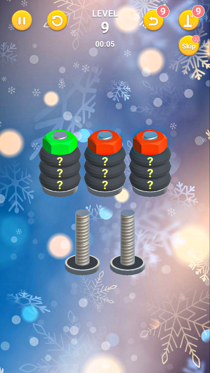 Nuts and Bolts Puzzle Sorter android iOS apk download for freeTapTap