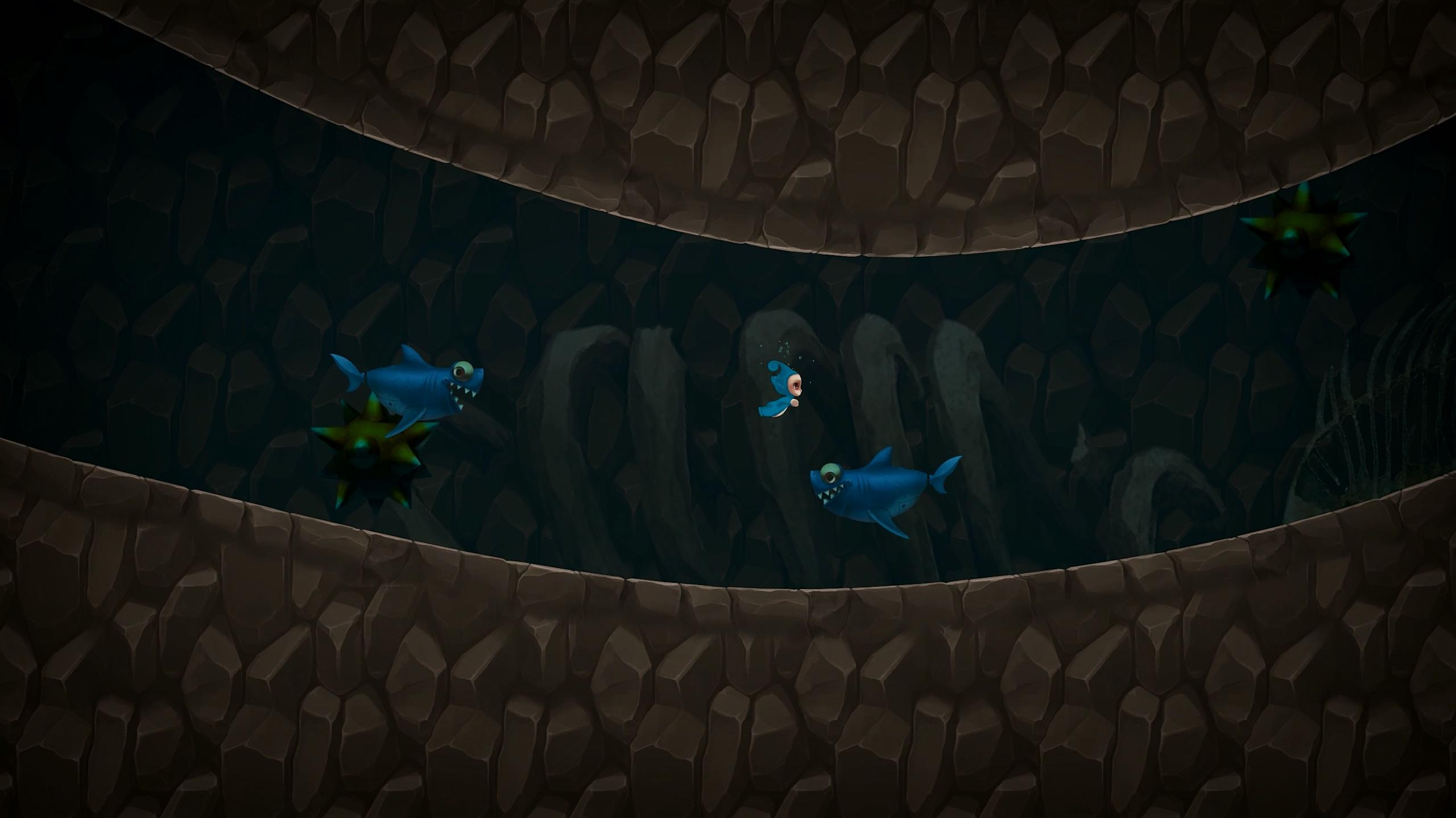 ミニマル・エスケープ ゲームのスクリーンショット