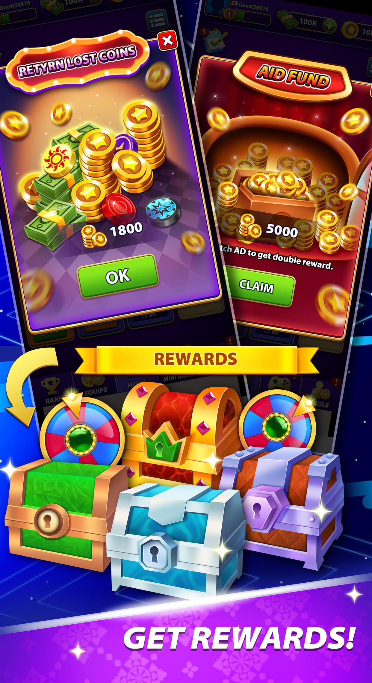 Carrom Star - Disc Board Pool Game Screenshot