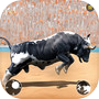 Icon of Bull Attack Game 3D Bull Games