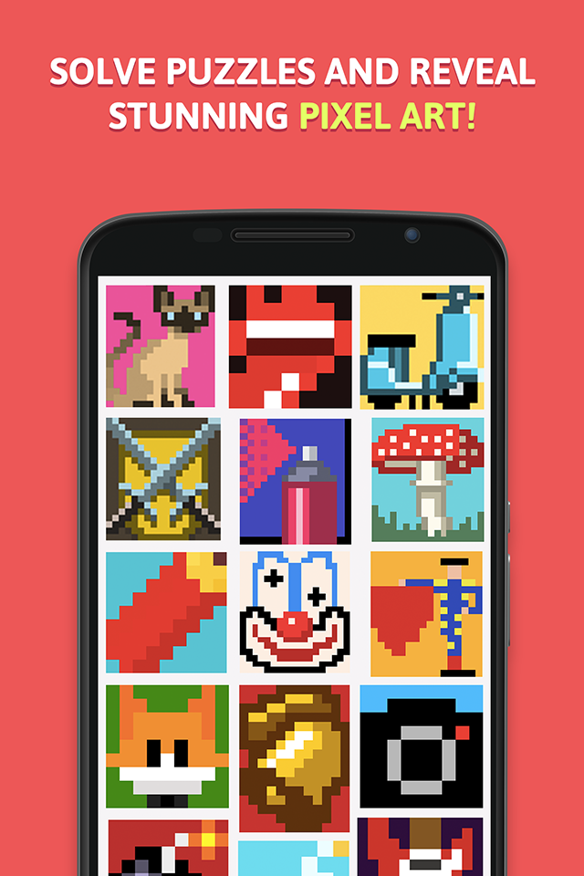 Logic Pic Lite Picture Puzzle Game Screenshot