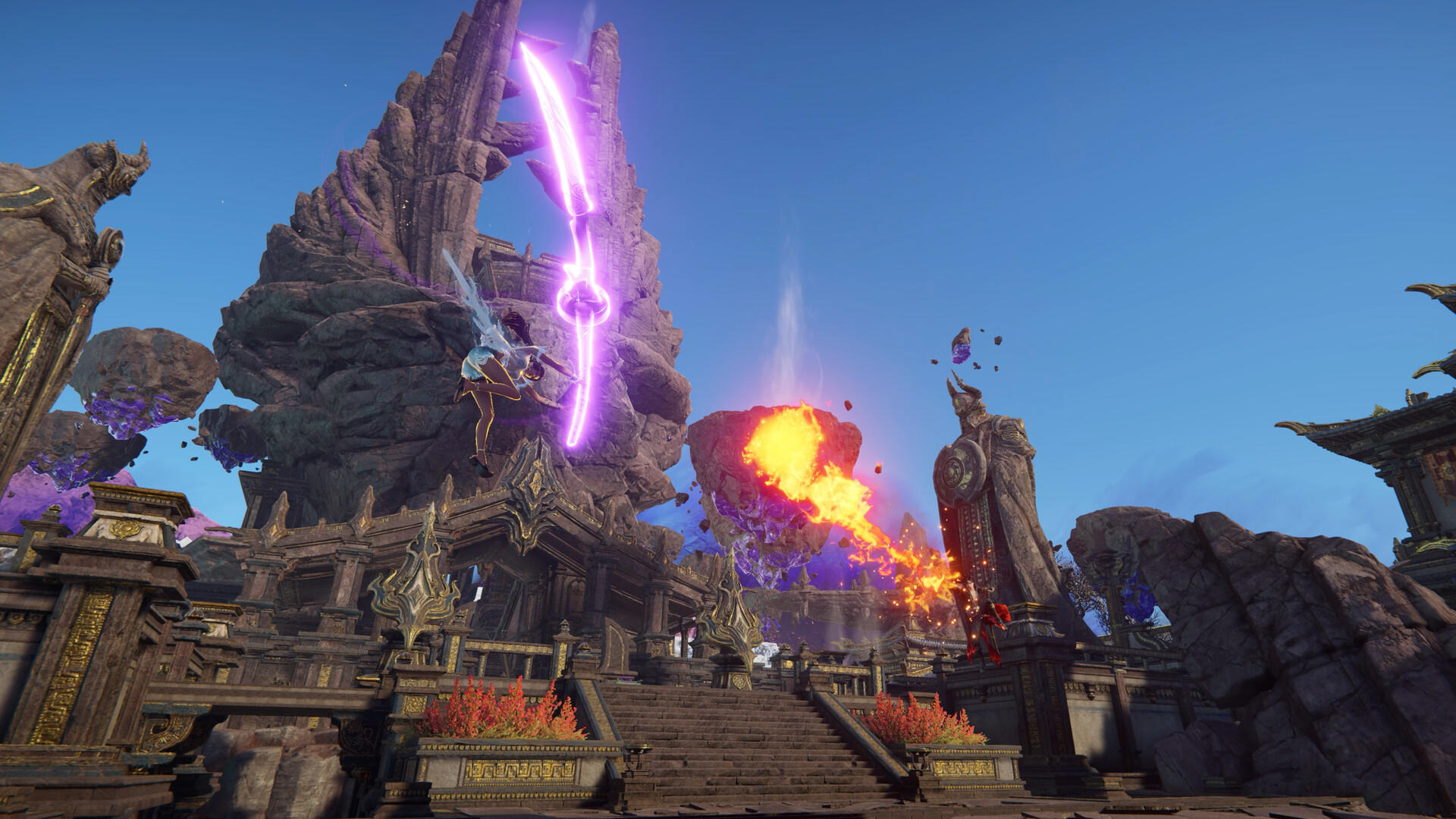 NARAKA: BLADEPOINT Game Screenshot