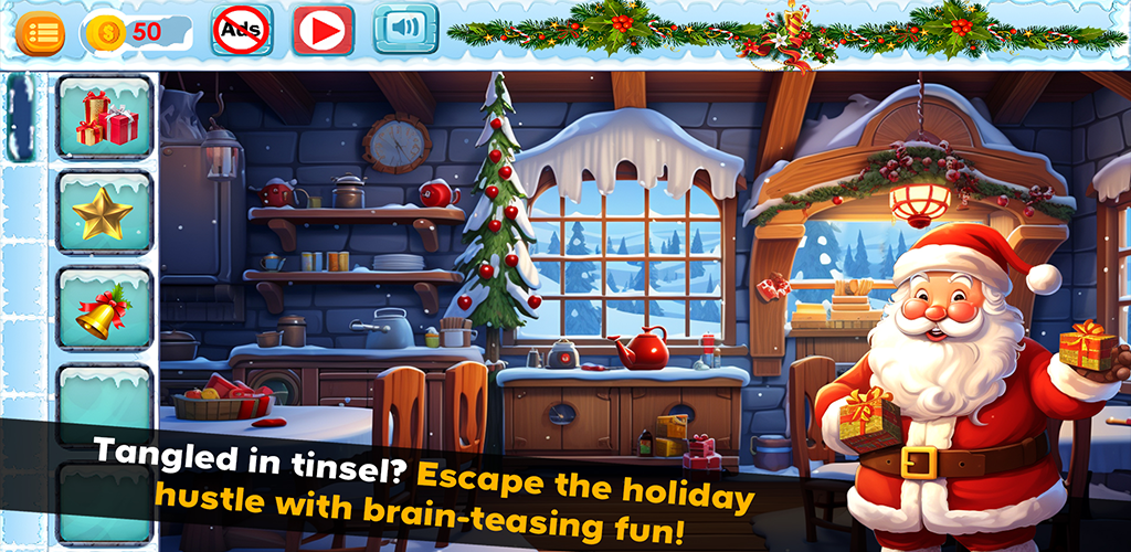 Escape Room: Christmas Room screenshot