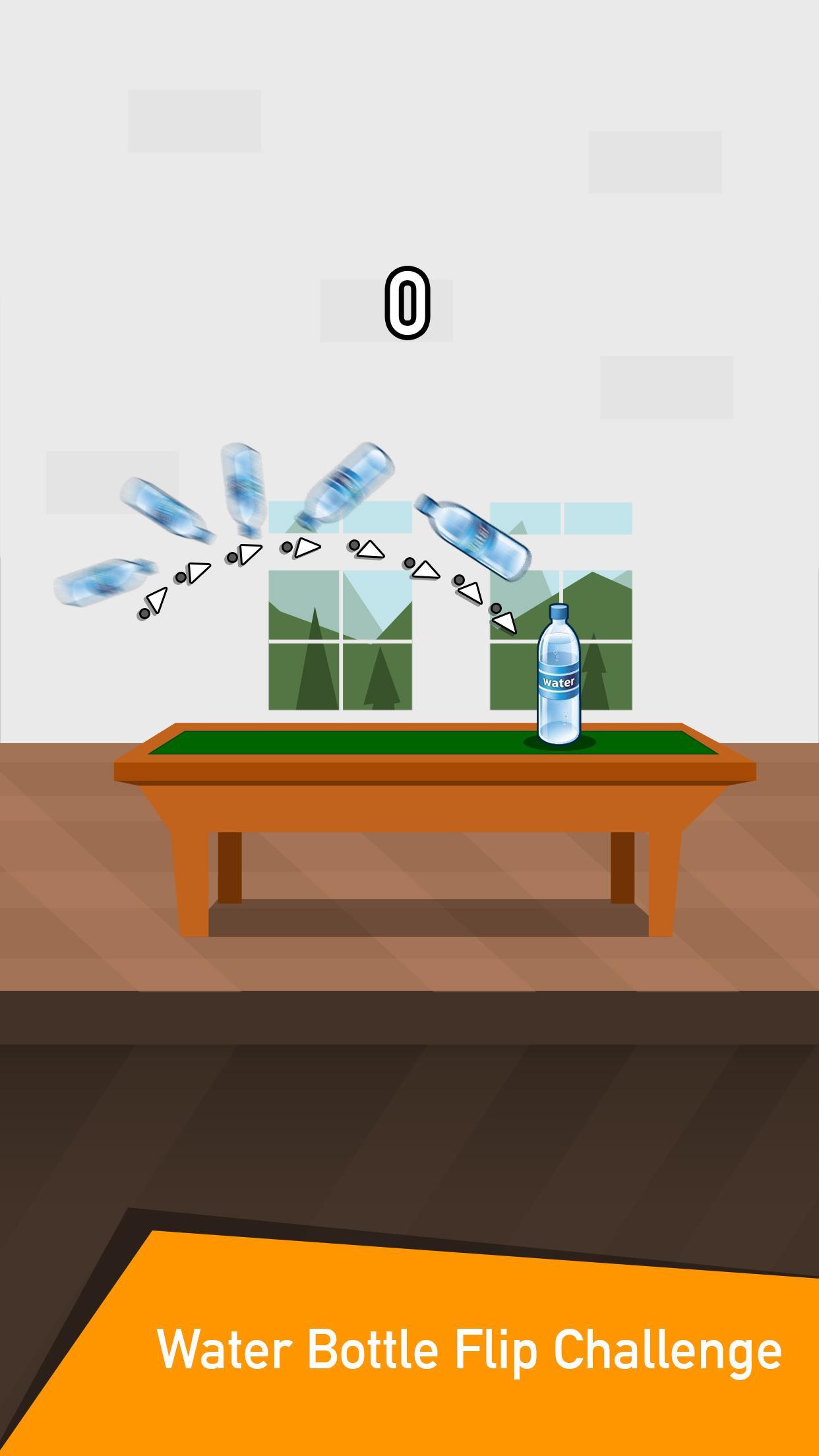 Water Bottle Flip Challenge Game Screenshot