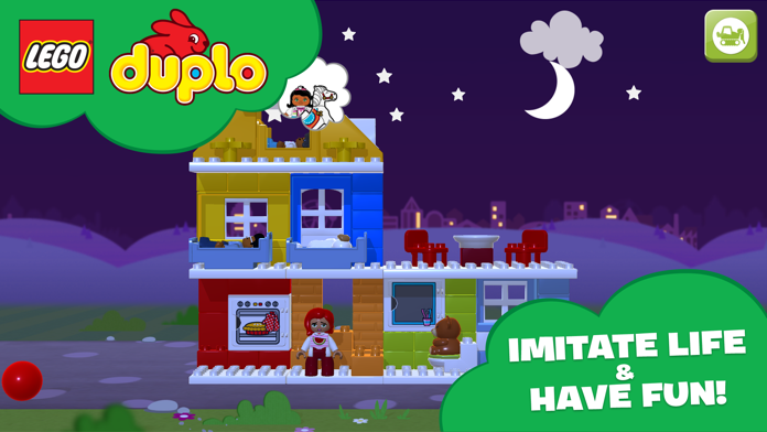 LEGO® DUPLO® Town ゲームのスクリーンショット