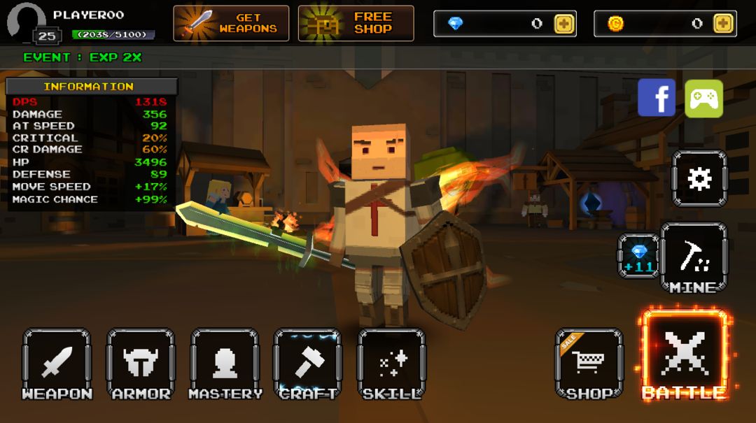Pixel Blade M : Season 6 screenshot game