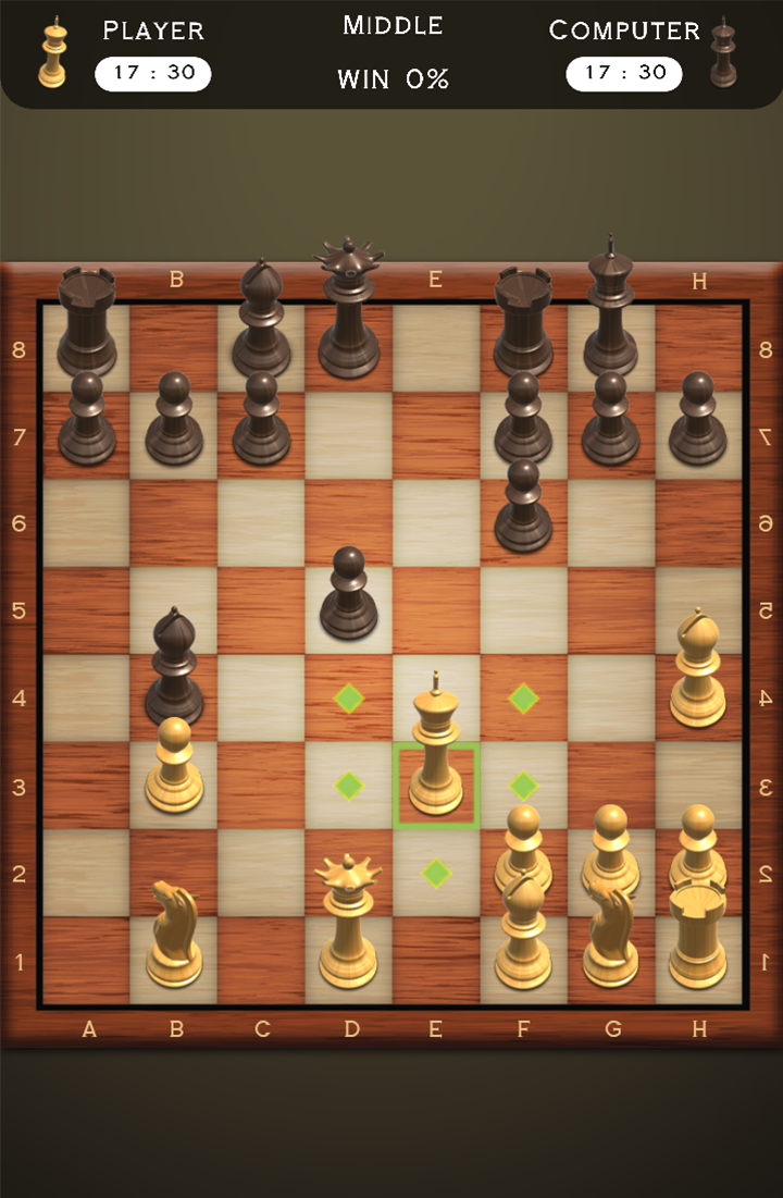 Screenshot 1 of Chess 1.1